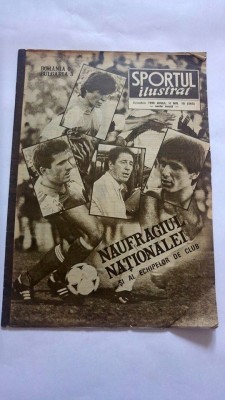 REVISTA SPORTUL ILUSTRAT - nr 10/1990, Naufragiul nationalei foto