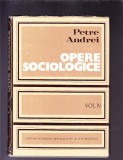 OPERE SOCIOLOGICE -VOL 4, 1983, Alta editura