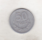 Bnk mnd Polonia 50 groszy 1970, Europa