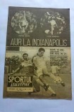 REVISTA SPORTUL ILUSTRAT - nr 9/1991, Aur la Indianapolis