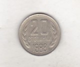 Bnk mnd Bulgaria 20 stotinki 1988, Europa