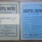 Lot 2 reviste ,,Dreptul nostru&quot;// 1934, 1939