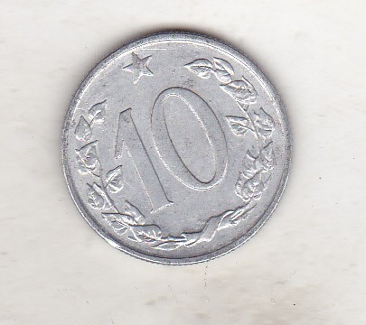 bnk mnd Cehoslovacia 10 haleru 1966