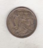 Bnk mnd Cehoslovacia 1 coroana 1976, Europa