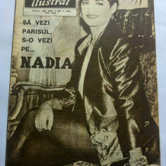 REVISTA SPORTUL ILUSTRAT - nr 11/1990, Nadia