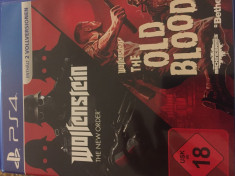 Wolfenstein: The new order si Wolfenstein: The old blood! foto