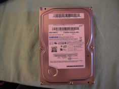 Hard Disk decktop Samsung HD160HJ, 160GB, SATA II, 8 MB Buffer, 7200 RPM 3.5inch foto