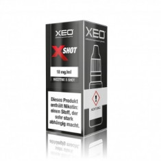 Shot de Nicotina XEO E-Liquid XShot,10 ml, 18mg/ml, Fabricat in Germania, High VG foto