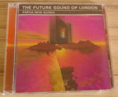 CD The Future Sound of London - Papua New Guinea foto