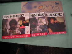 Dublu album Compilation JIMI HENDRIX - Purple Haze &amp;amp; Uranus Rock (2003) foto