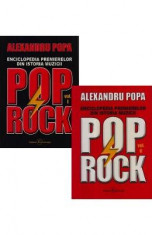 Enciclopedia premierelor din istoria muzicii pop rock Vol.1+2 - Alexandru Popa foto