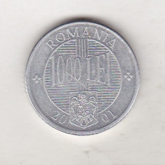 bnk mnd Romania 1000 lei 2001