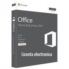 Microsoft Office Mac Home Business 2016 All Languages - Electronica foto