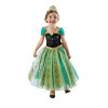 Rochie/rochita Printesa Anna- verde Frozen, 3-4 ani, 4-5 ani, 5-6 ani, 6-7 ani, 7-8 ani