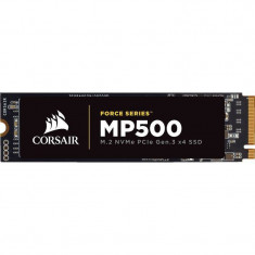 SSD Corsair Force Series MP500 240GB PCI Express 3.0 x4 M.2 2280 foto