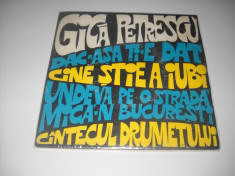 Gica Petrescu:Cine ?tie A Iubi ,etc (1971)(DOAR COPERTA DISCULUI DE VINIL) foto
