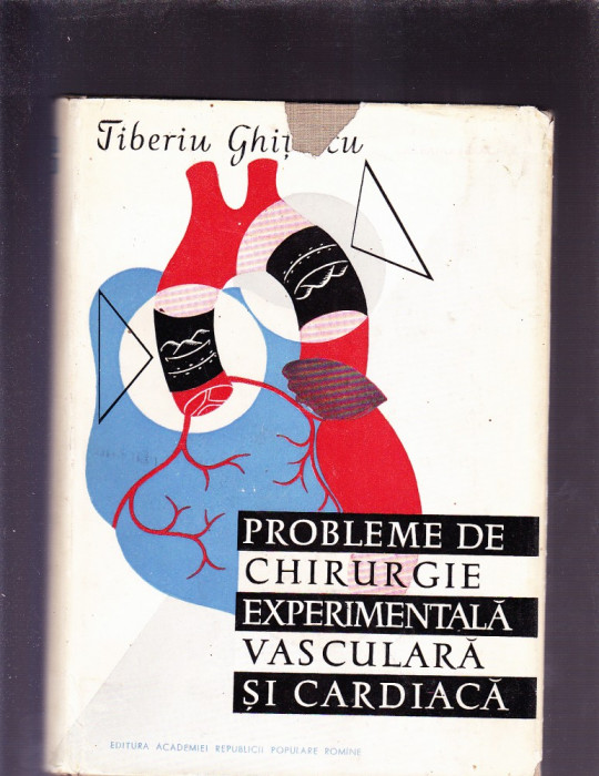 PROBLEME CHIRURGIEEXPERMENTALA VASCULARA SI CARDIACA