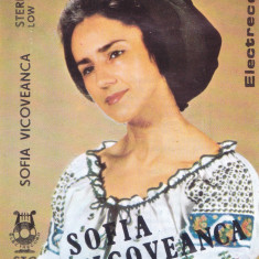 Caseta audio: Sofia Vicoveanca - Sofia Vicoveanca ( Electrecord STC 00589 )