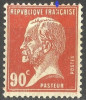 EROARE / VARIETATE -- FRANTA -- LOUIS PASTEUR--1926--MLH, Nestampilat