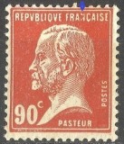 EROARE / VARIETATE -- FRANTA -- LOUIS PASTEUR--1926--MLH