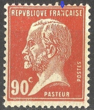 EROARE / VARIETATE -- FRANTA -- LOUIS PASTEUR--1926--MLH foto