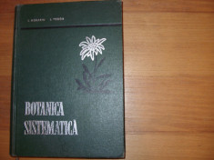 I. Morariu &amp;amp; I. Todor - BOTANICA SISTEMATICA ( cartonata, 430 pagini ) * foto