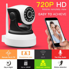 Camera supraveghere IP wireless 720P HD foto