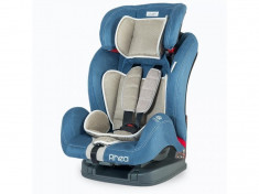 Scaun auto cu Isofix grupa 9-36 kg Coccolle Rhea Albastru foto