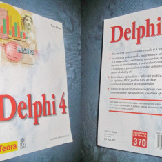 8629-Delphi 4.Marimi: 23/16 cm, 767 pagini.
