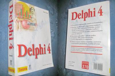 8629-Delphi 4.Marimi: 23/16 cm, 767 pagini. foto