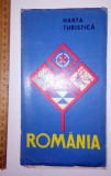 Cumpara ieftin HARTA TURISTICA ROMANIA