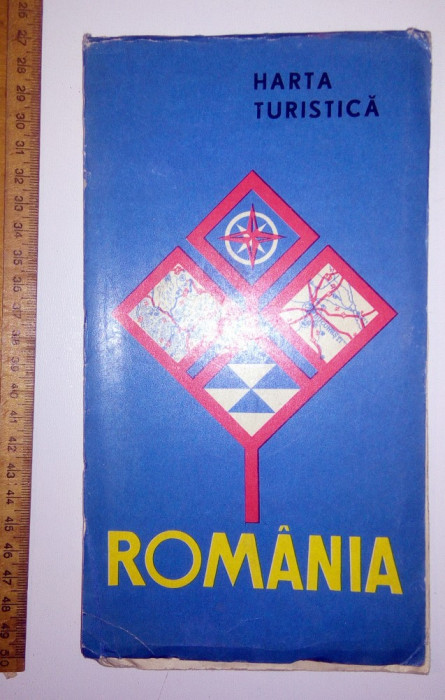 HARTA TURISTICA ROMANIA