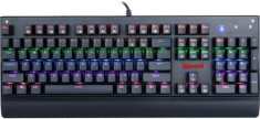 Tastatura Gaming Mecanica Redragon Kala Black foto