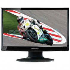 Ieftin! Monitor LCD 18.5&amp;quot; HANNS.G 1366 x 768 VGA 5ms GRAD A GARANTIE + Cabluri! foto