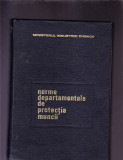 NORME DEPARTAMENTALE DE PROTECTIA MUNCII, 1968, Alta editura