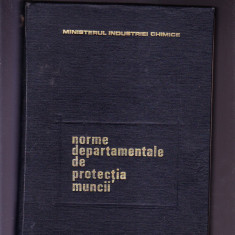 NORME DEPARTAMENTALE DE PROTECTIA MUNCII