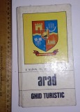 ARAD - GHID TURISTIC + HARTA