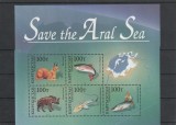 Fauna ,salvati Marea Aral,Kirghistan.