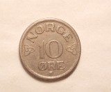 NORVEGIA 10 ORE 1954, Europa