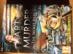 ART OF MURDER : THE SECRET FILES ( PC -CD ROM ) foto