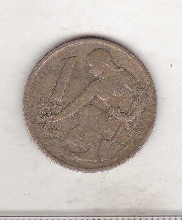 bnk mnd Cehoslovacia 1 coroana 1970