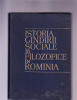 ISTORIA GINDIRII SOCIALE SI FILOZOFICE IN ROMANIA, 1954, Alta editura