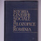 ISTORIA GINDIRII SOCIALE SI FILOZOFICE IN ROMANIA