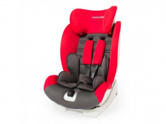 Scaun auto cu Isofix grupa 9-36 kg COCCOLLE Vela-Fix rosu foto