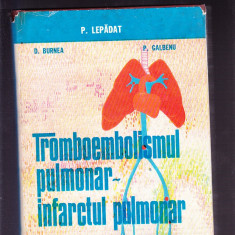 TROMBOEMBOLISMUL PLUMONAR -INFARCTUL PLUMONAR