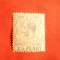 Timbru 2 1/2 penny ultramarin George V 1912 Gibraltar Colonie Britanica , sarnie