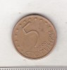 Bnk mnd Bulgaria 5 stotinki 2000, Europa