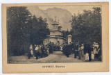 2731 - BUSTENI, Prahova, Church - old postcard - unused, Necirculata, Printata