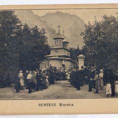 2731 - BUSTENI, Prahova, Church - old postcard - unused