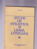 STUDII DE STILISTICA SI LIMBA LITERARA